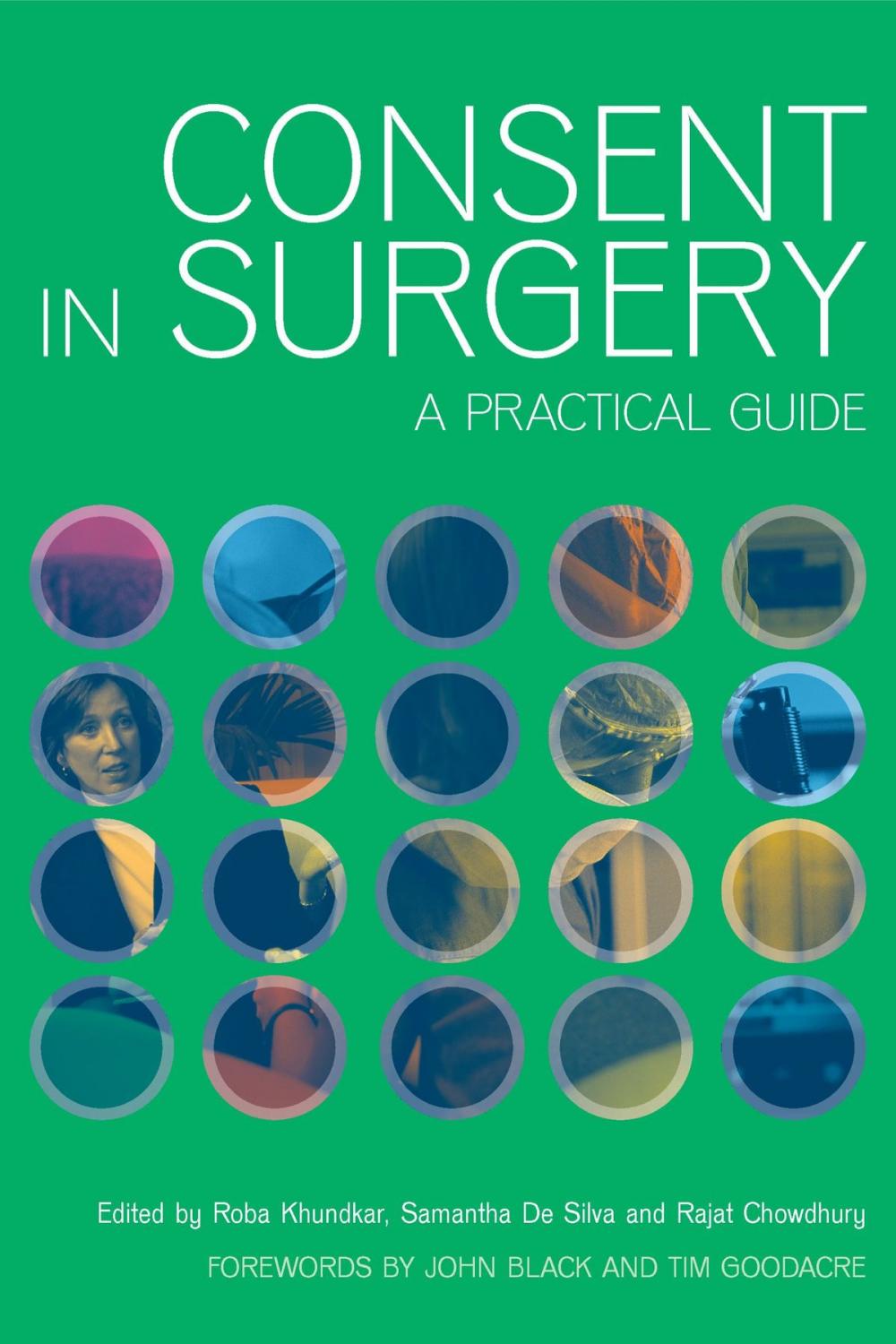 Big bigCover of Consent in Surgery