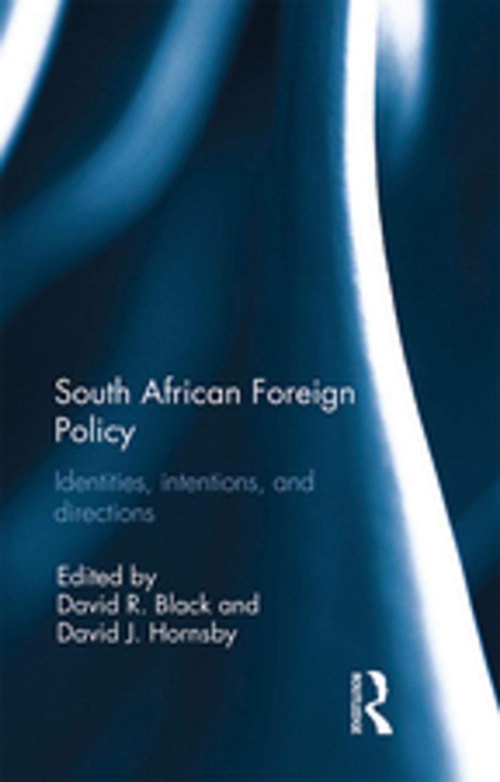 Big bigCover of South African Foreign Policy