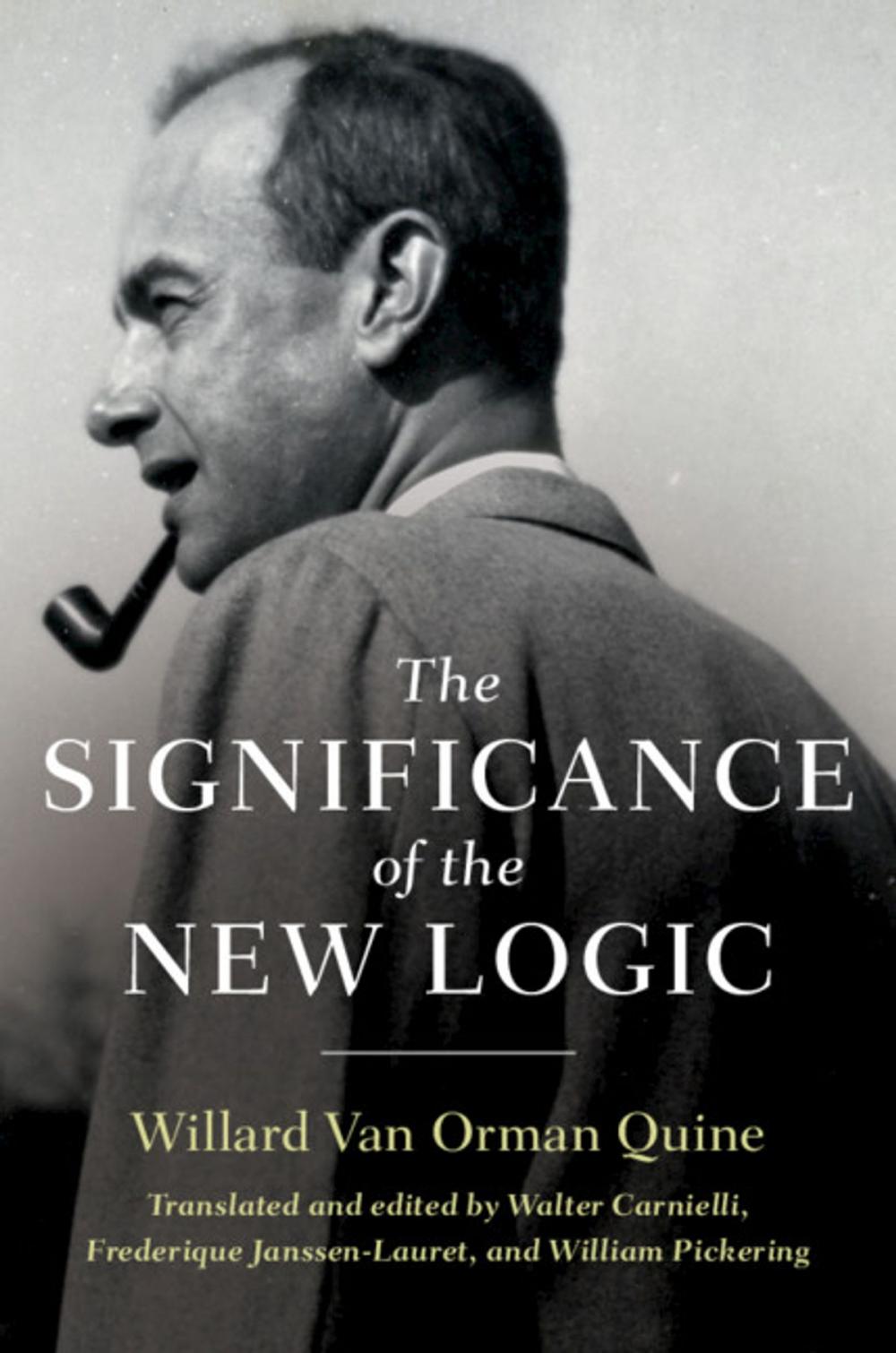 Big bigCover of The Significance of the New Logic