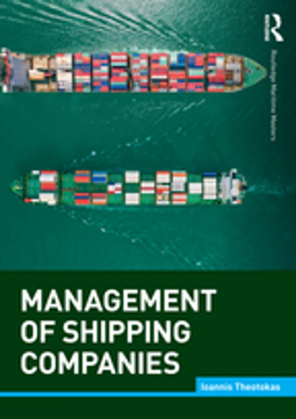 Big bigCover of Management of Shipping Companies