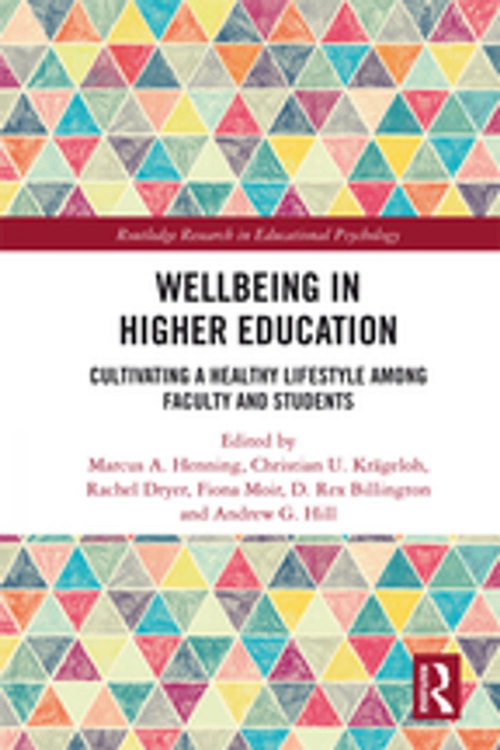 Big bigCover of Wellbeing in Higher Education