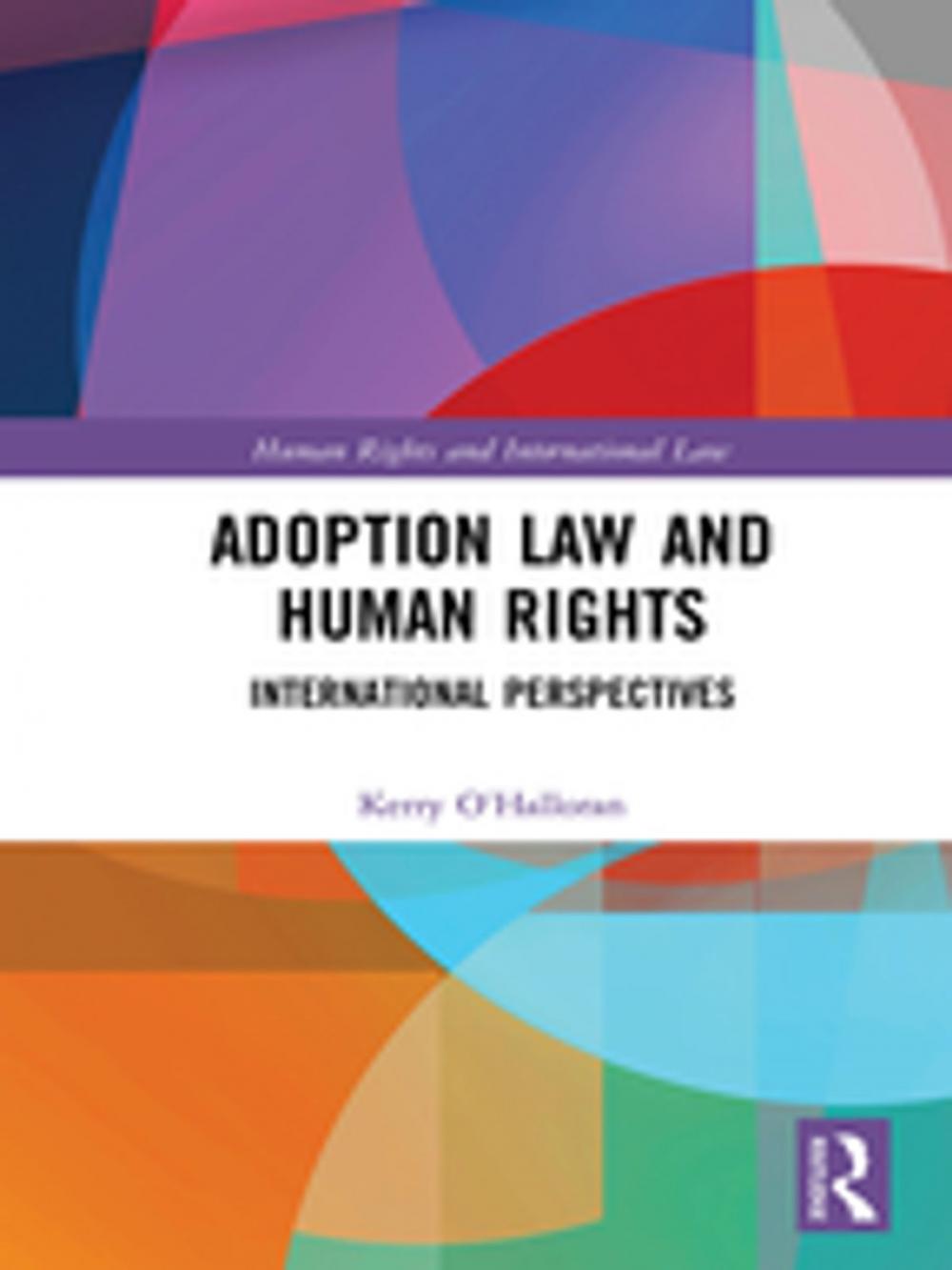 Big bigCover of Adoption Law and Human Rights