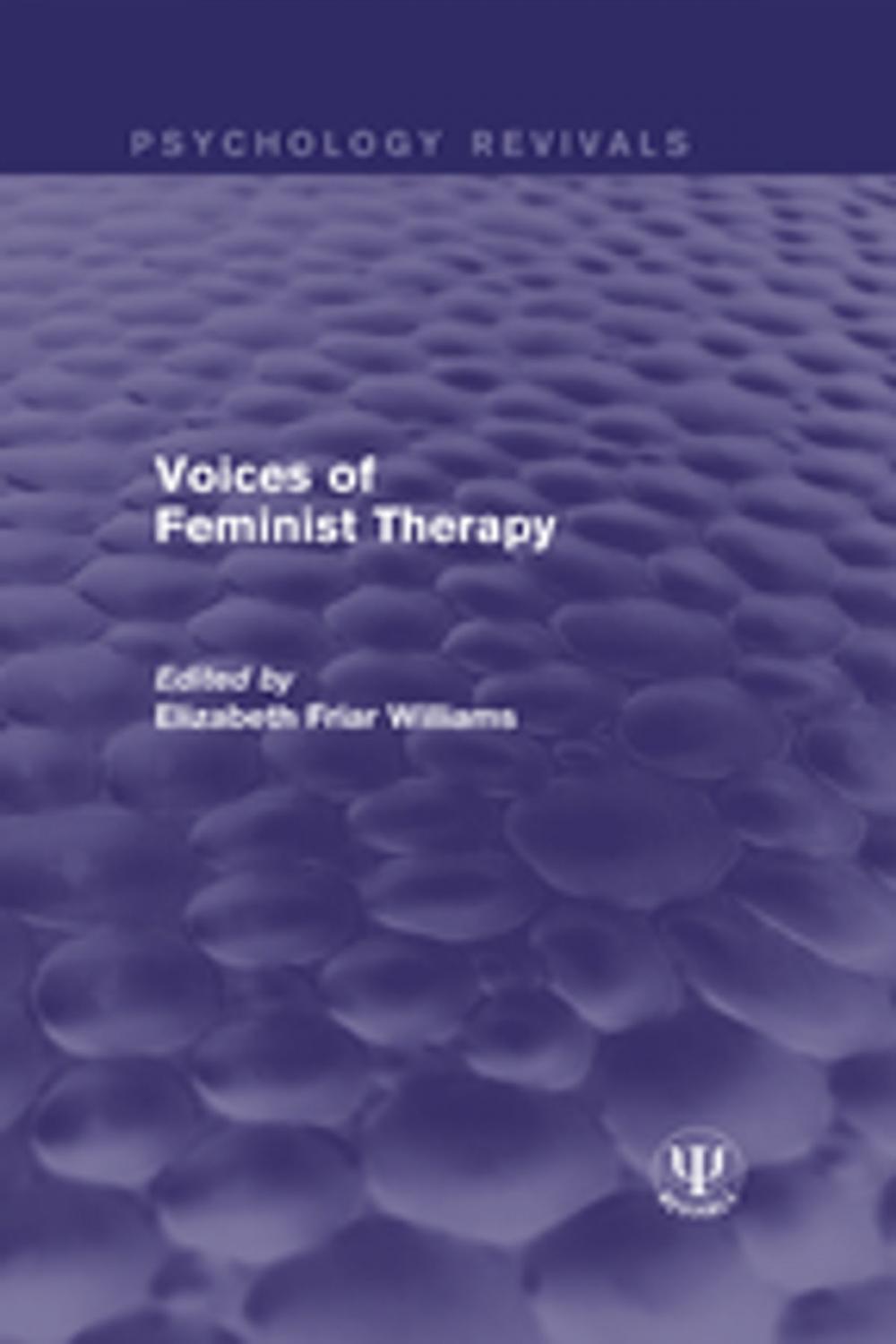 Big bigCover of Voices of Feminist Therapy