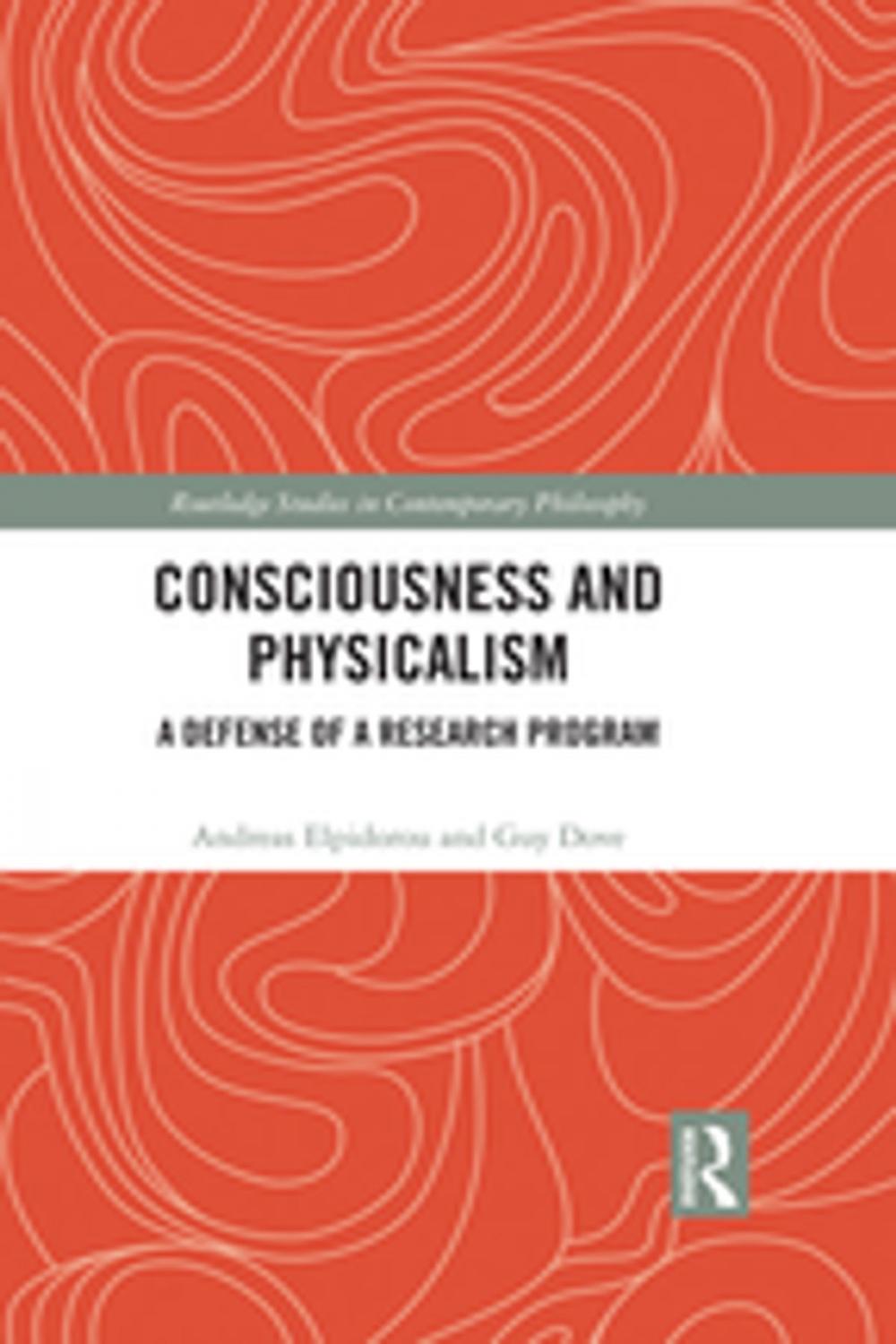 Big bigCover of Consciousness and Physicalism