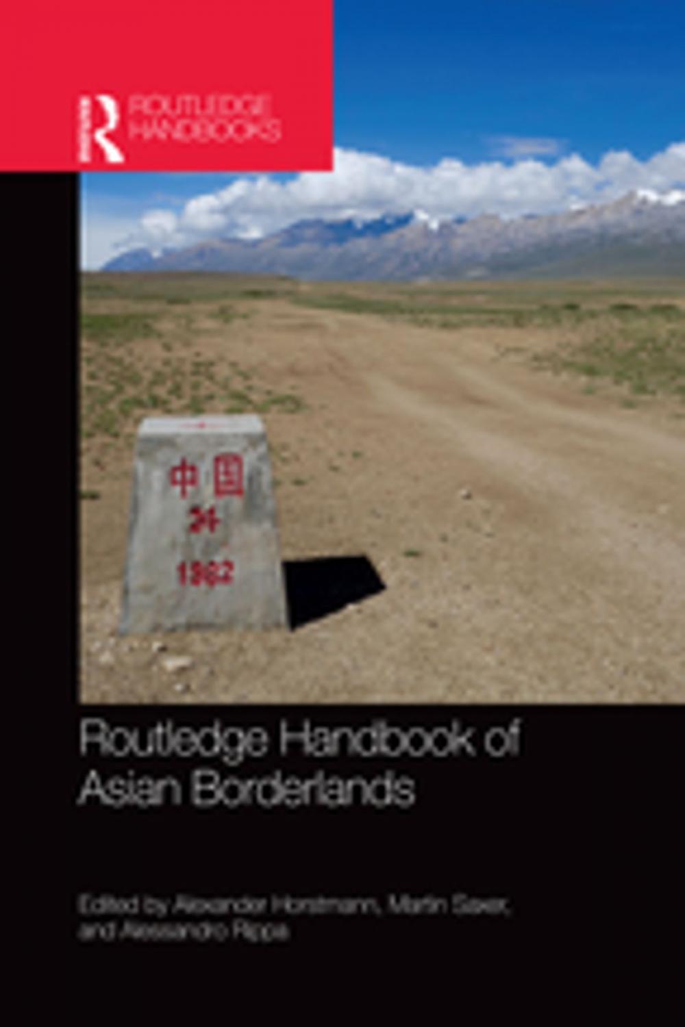 Big bigCover of Routledge Handbook of Asian Borderlands