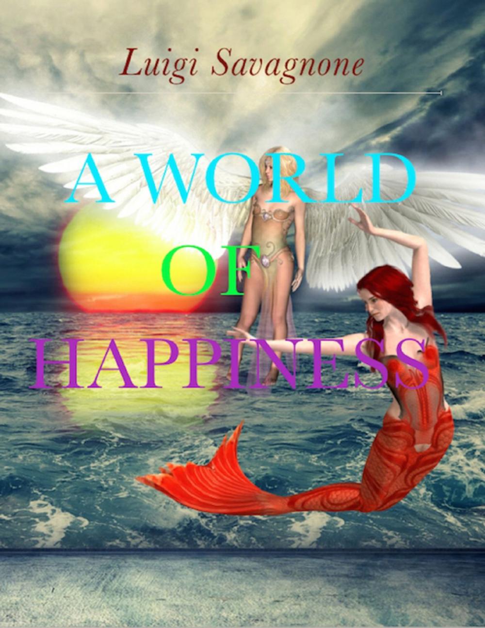 Big bigCover of A World of Happiness