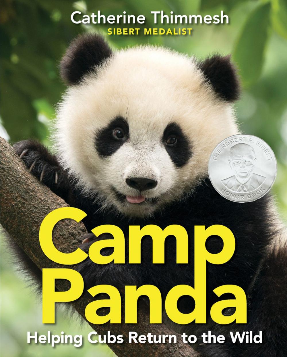 Big bigCover of Camp Panda