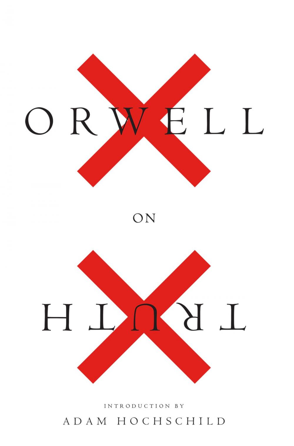 Big bigCover of Orwell on Truth