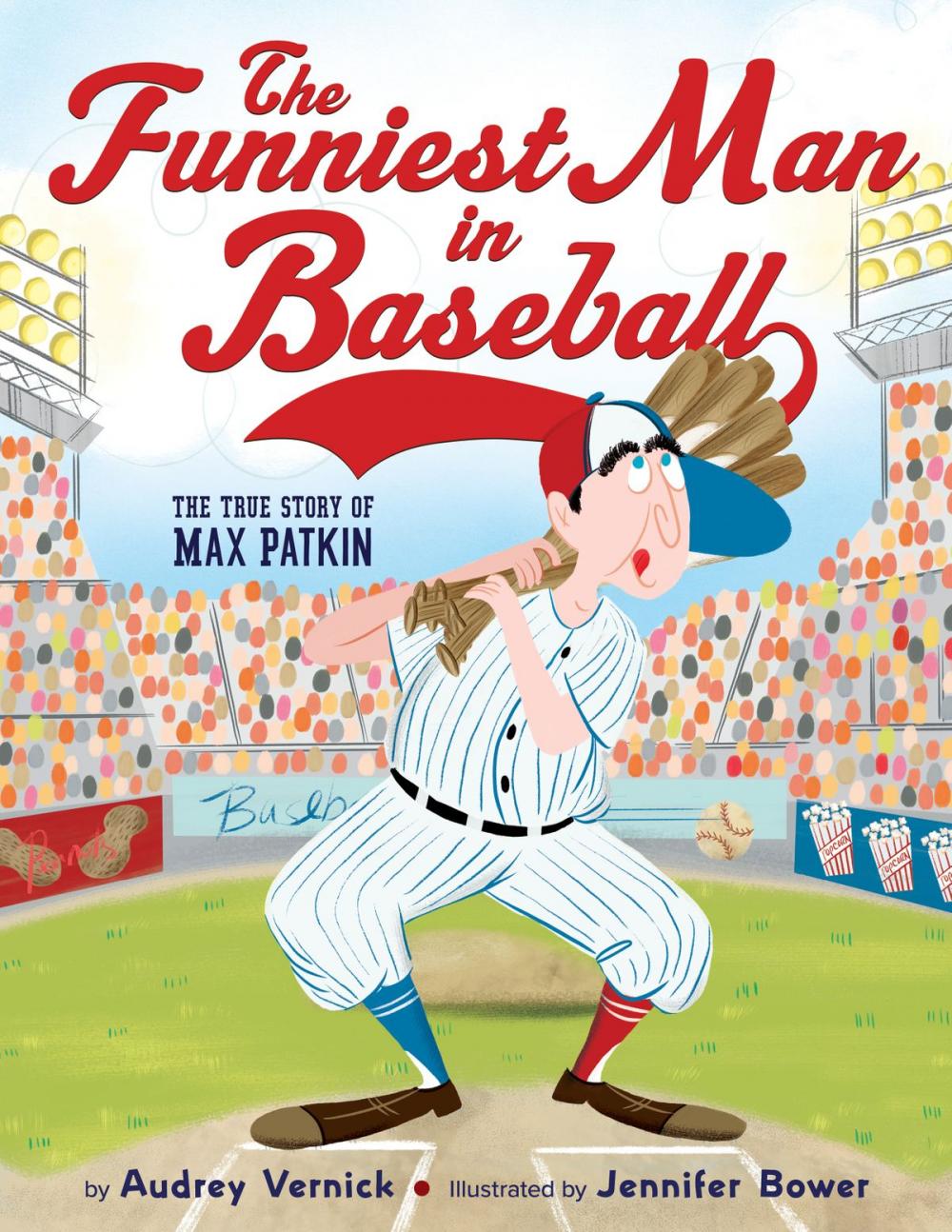 Big bigCover of The Funniest Man in Baseball