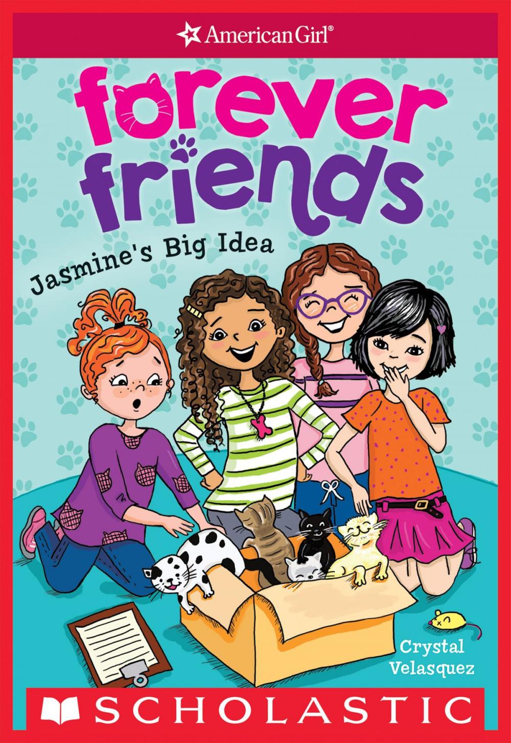 Big bigCover of Jasmine's Big Idea (American Girl: Forever Friends #1)