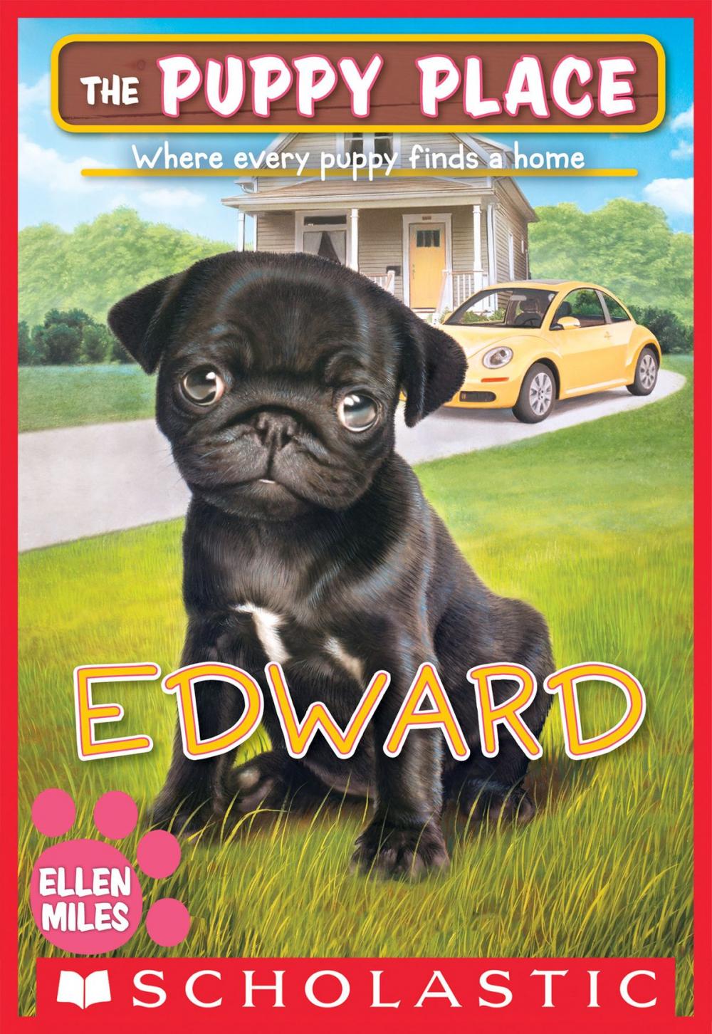 Big bigCover of Edward (The Puppy Place #49)