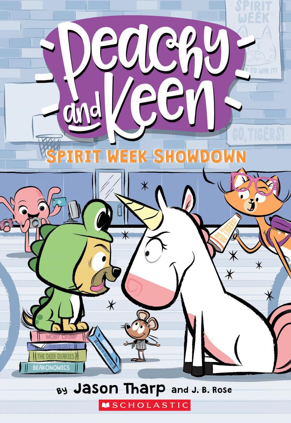 Big bigCover of Spirit Week Showdown (Peachy and Keen)