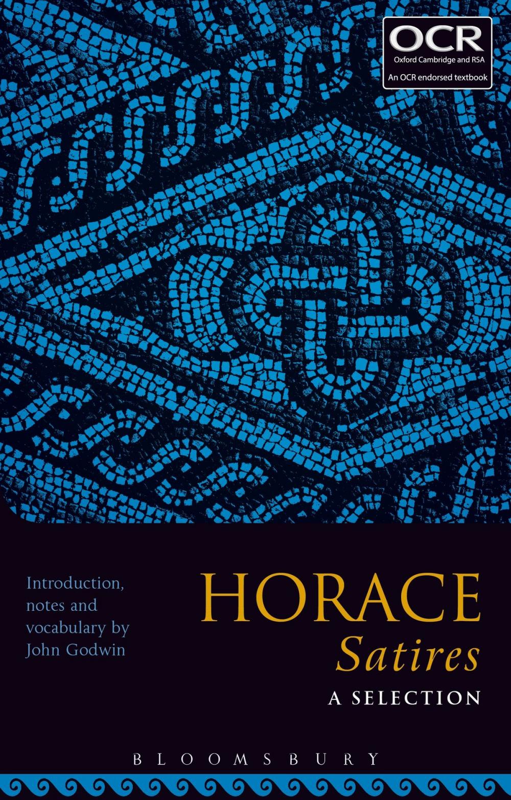 Big bigCover of Horace Satires: A Selection