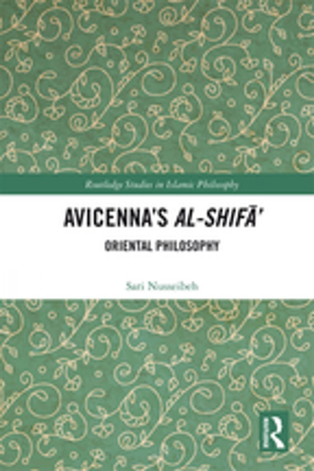 Big bigCover of Avicenna's Al-Shifā'