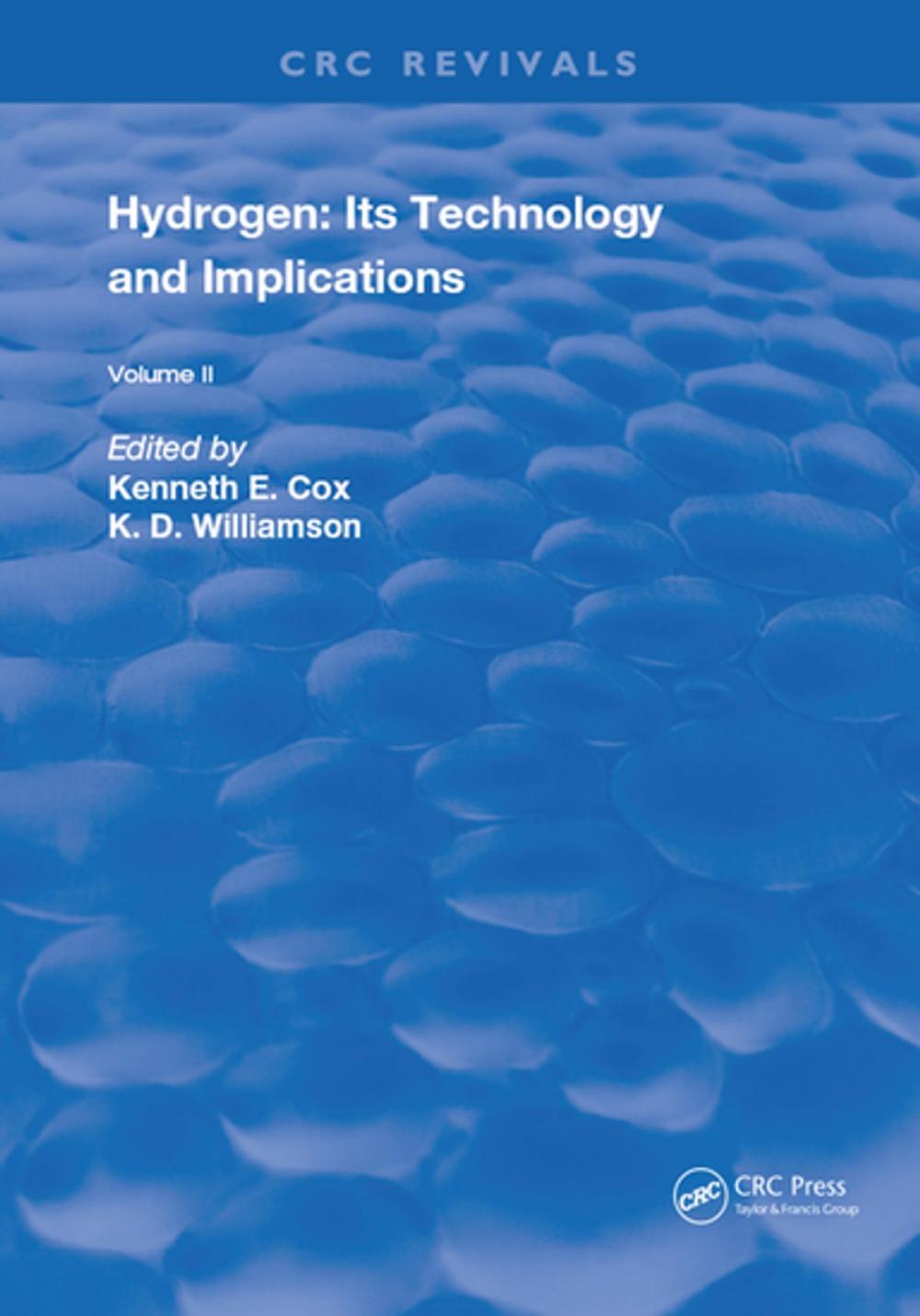 Big bigCover of Hydrogen: Its Technology and Implication