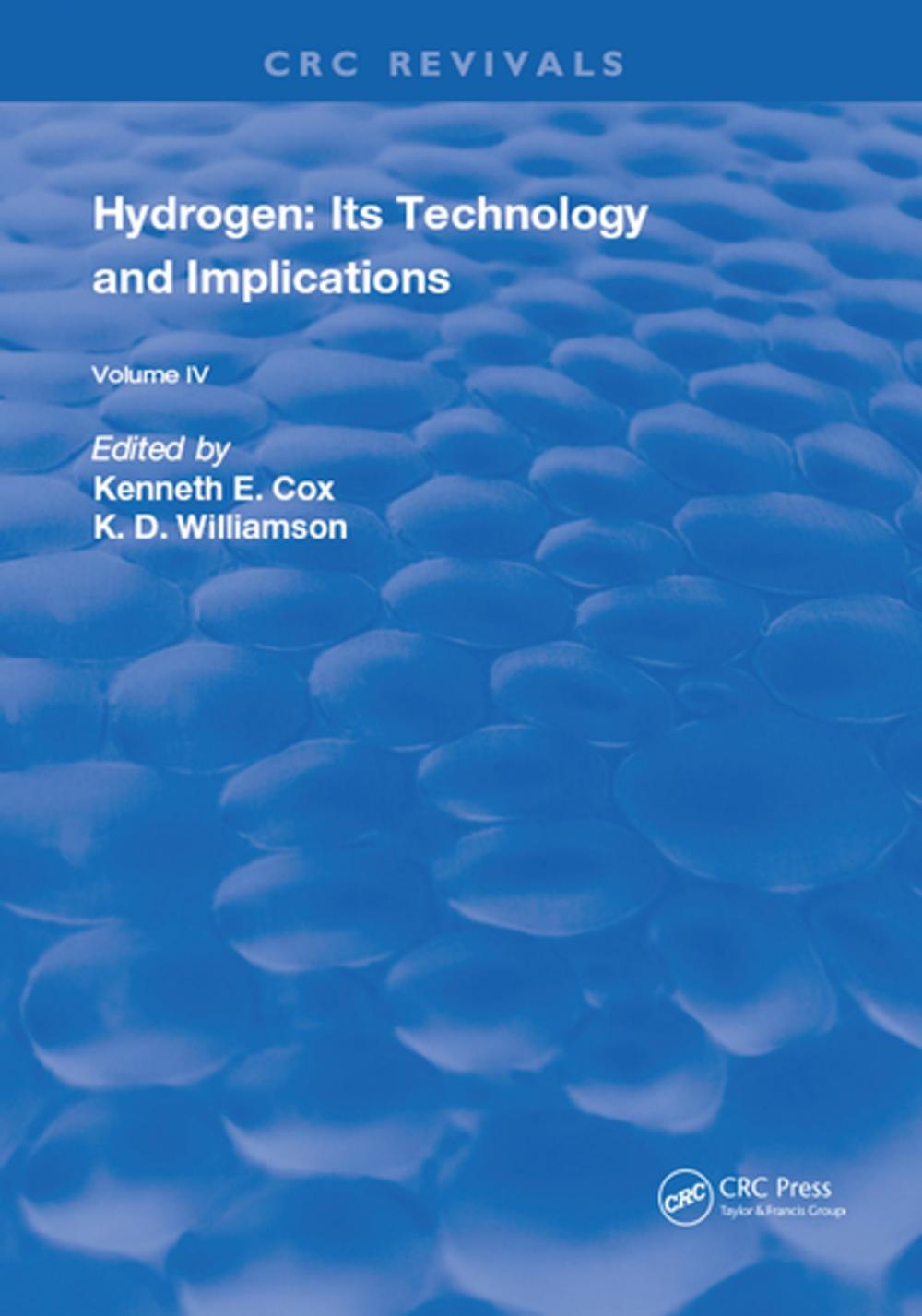 Big bigCover of Hydrogen: Its Technology and Implication