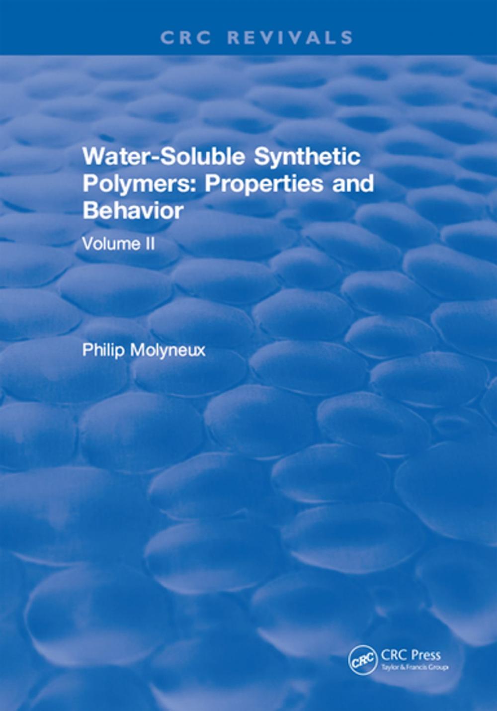 Big bigCover of Water-Soluble Synthetic Polymers