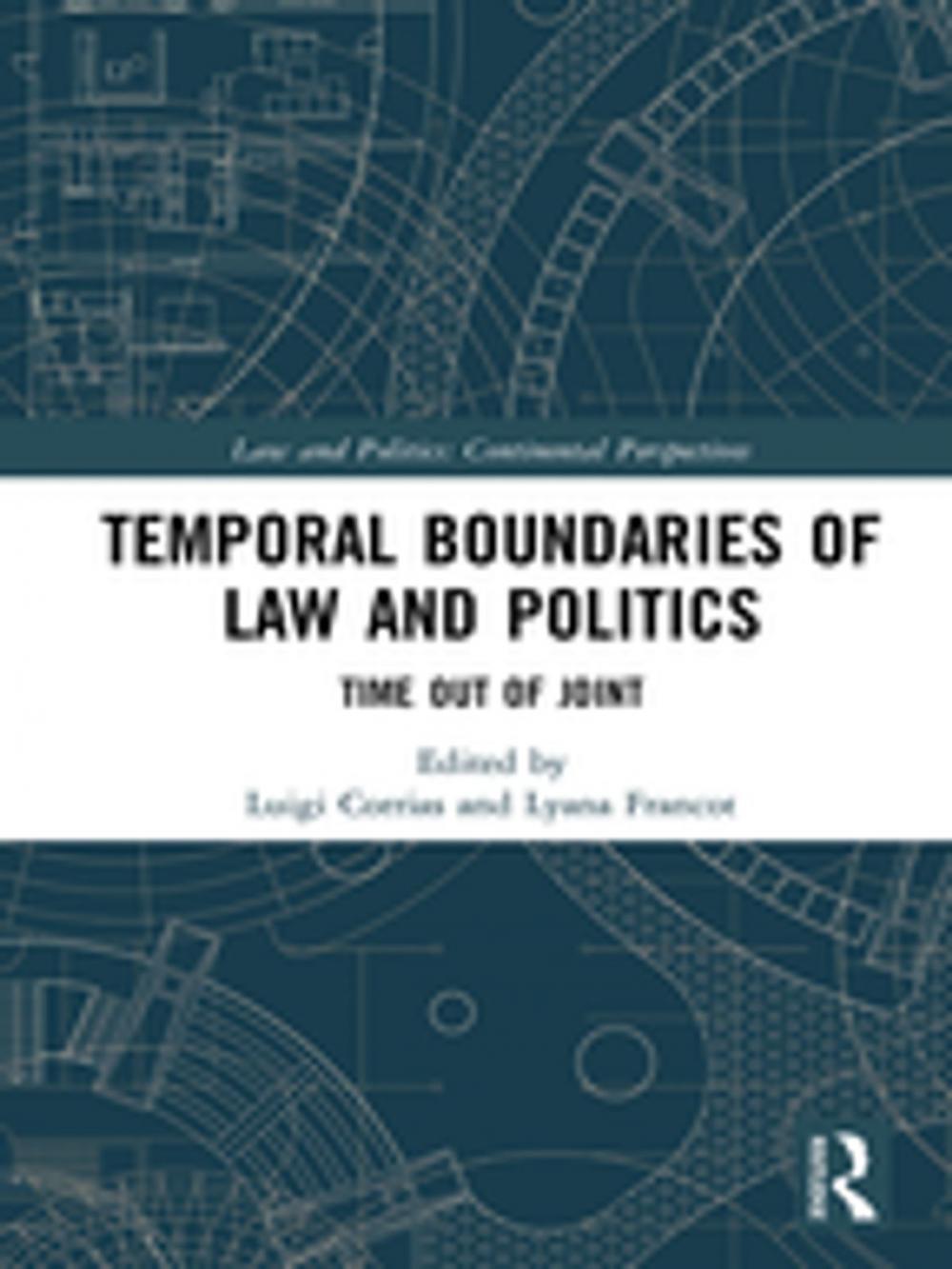 Big bigCover of Temporal Boundaries of Law and Politics