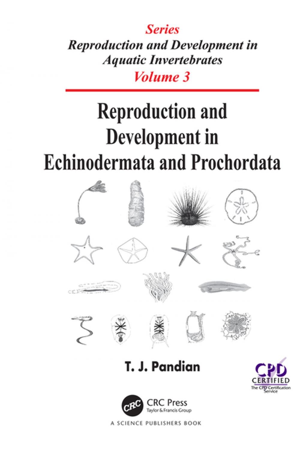 Big bigCover of Reproduction and Development in Echinodermata and Prochordata