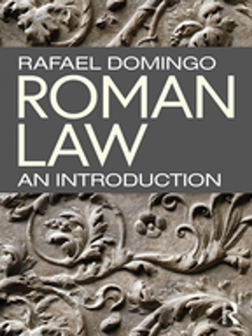 Big bigCover of Roman Law