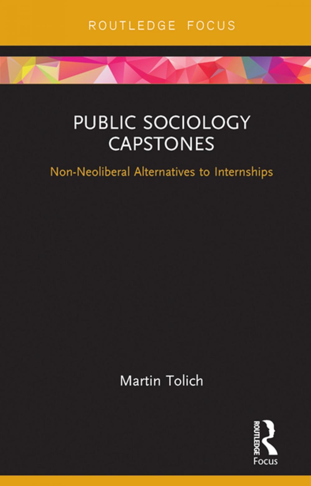 Big bigCover of Public Sociology Capstones