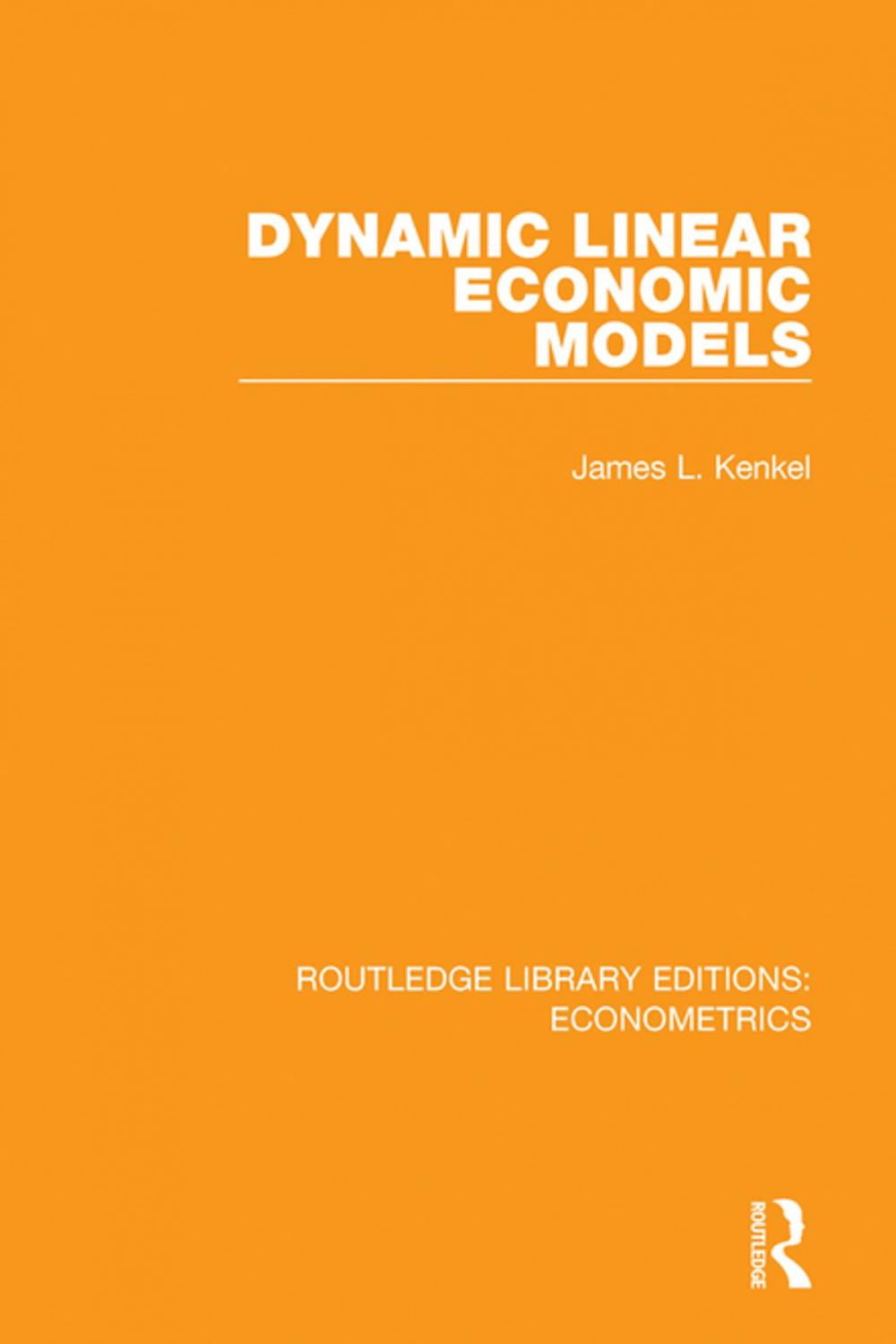 Big bigCover of Dynamic Linear Economic Models