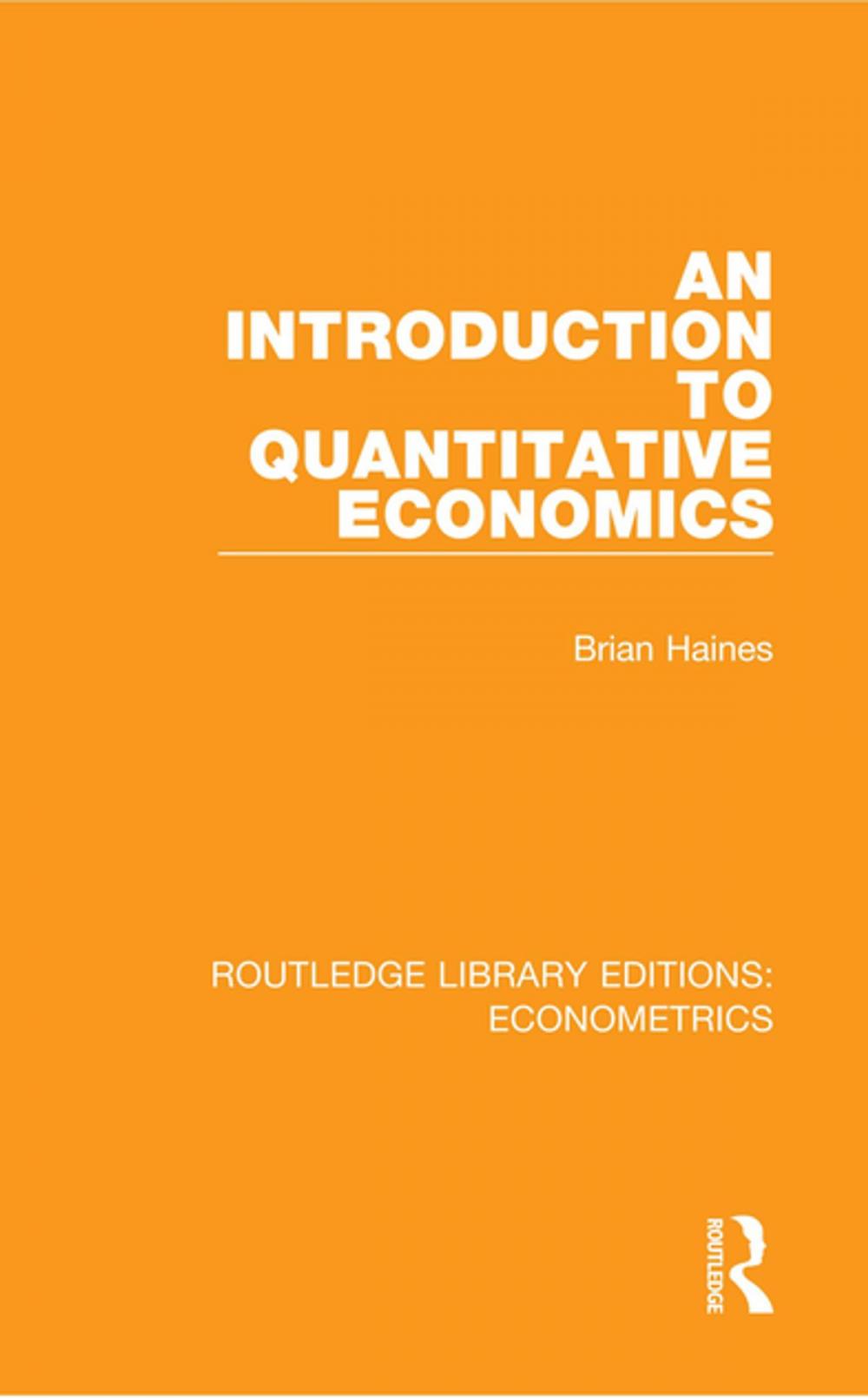 Big bigCover of An Introduction to Quantitative Economics