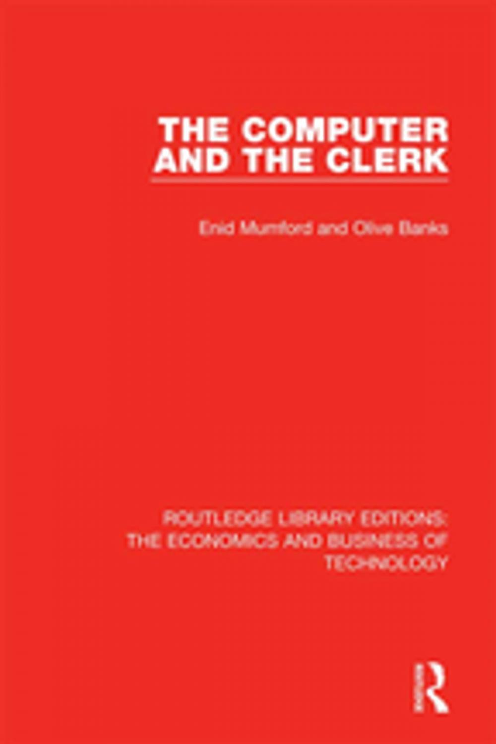 Big bigCover of The Computer and the Clerk