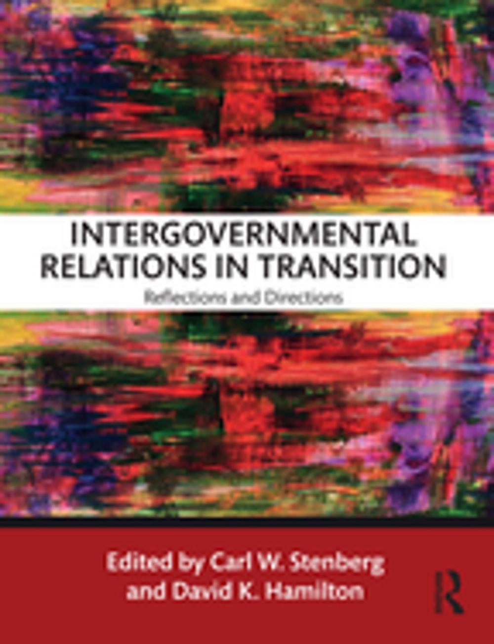 Big bigCover of Intergovernmental Relations in Transition