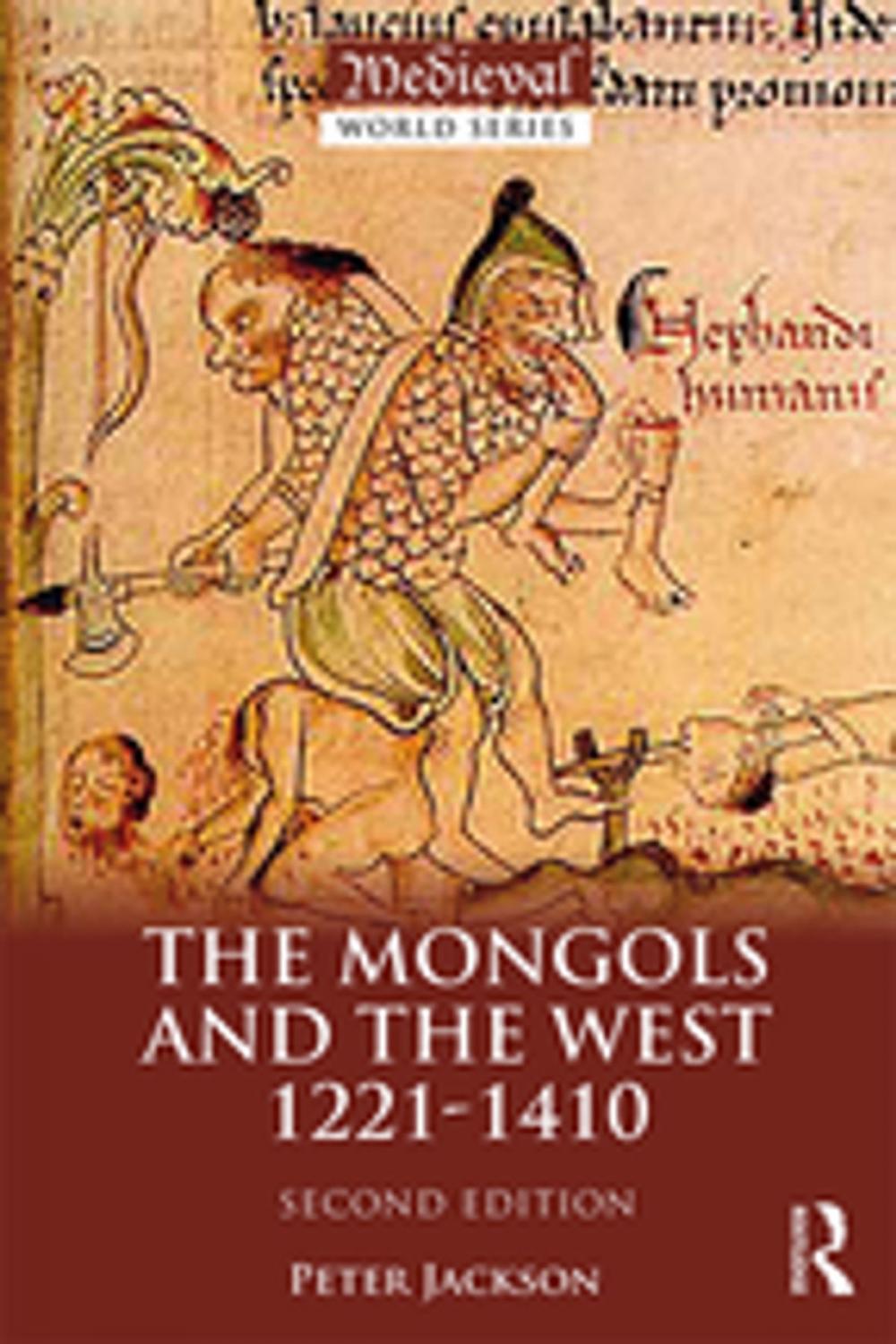 Big bigCover of The Mongols and the West