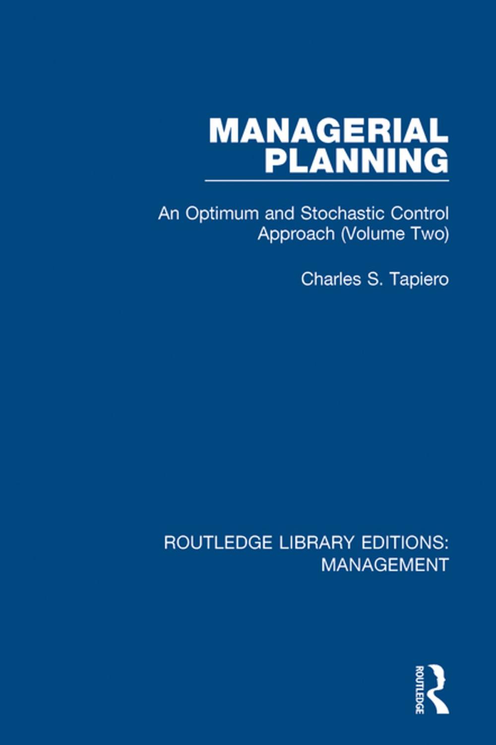 Big bigCover of Managerial Planning