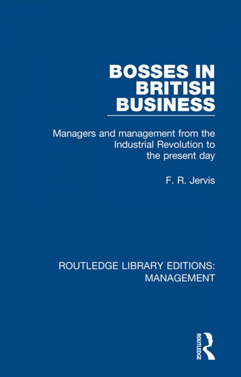 Big bigCover of Bosses in British Business