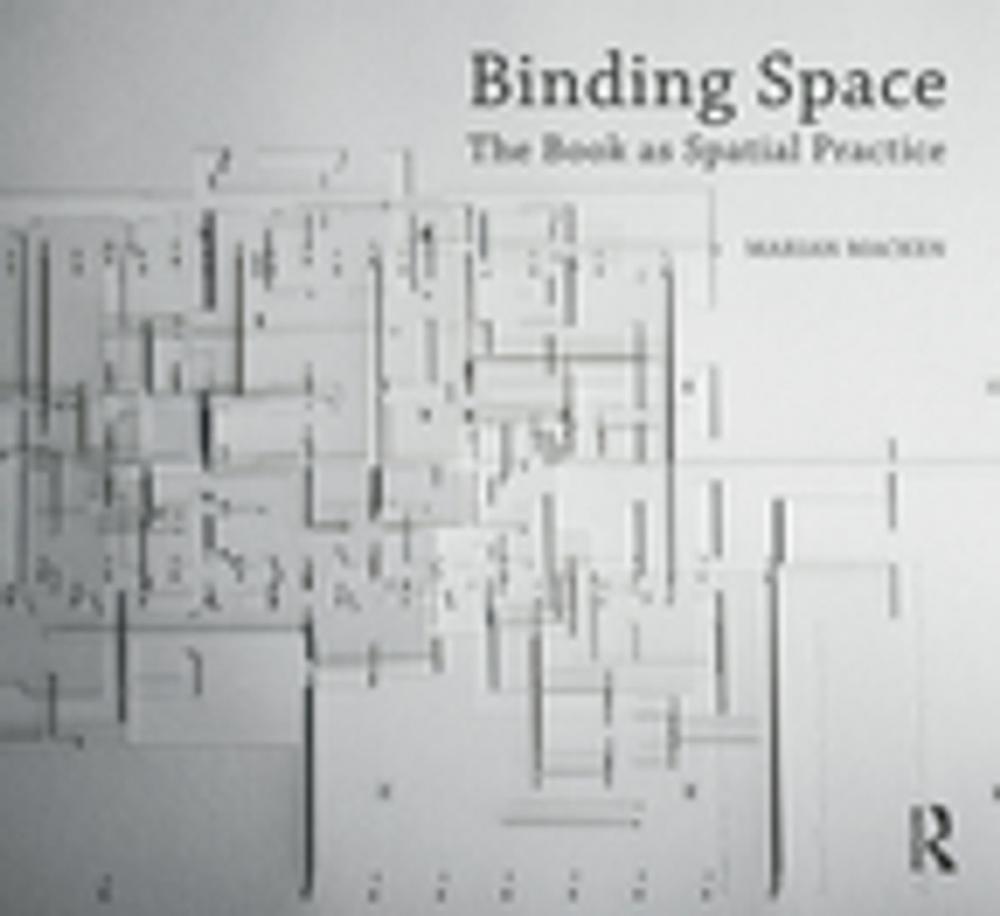 Big bigCover of Binding Space: The Book as Spatial Practice