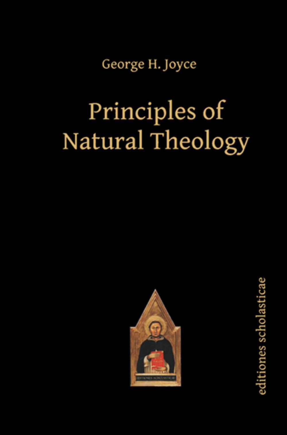 Big bigCover of Principles of Natural Theology