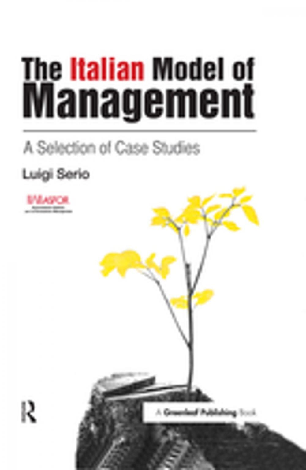 Big bigCover of The Italian Model of Management