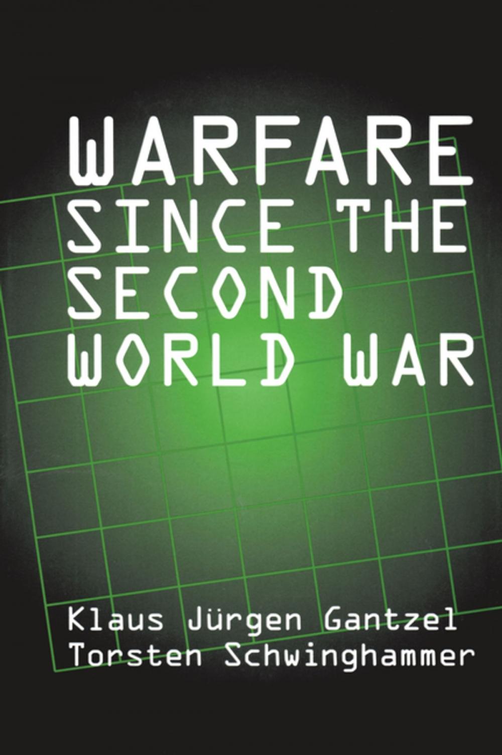 Big bigCover of Warfare Since the Second World War