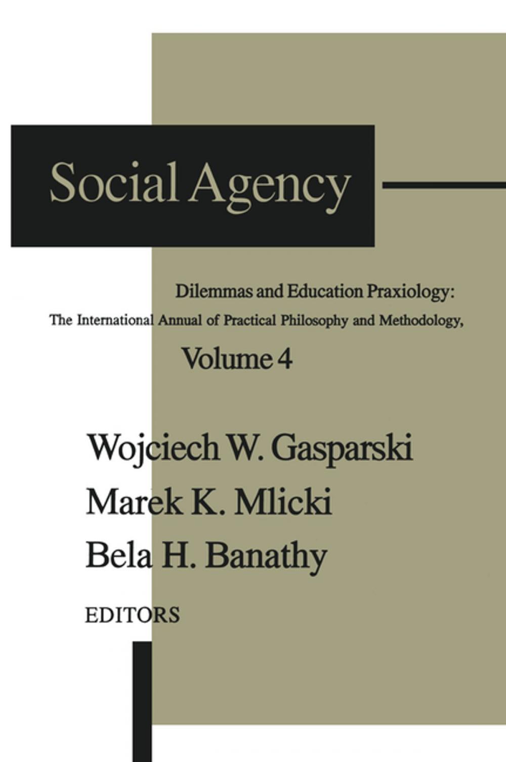 Big bigCover of Social Agency