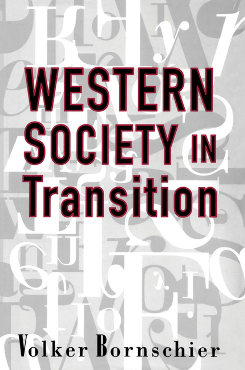 Big bigCover of Western Society in Transition