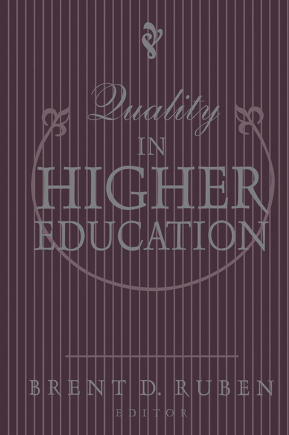 Big bigCover of Quality in Higher Education