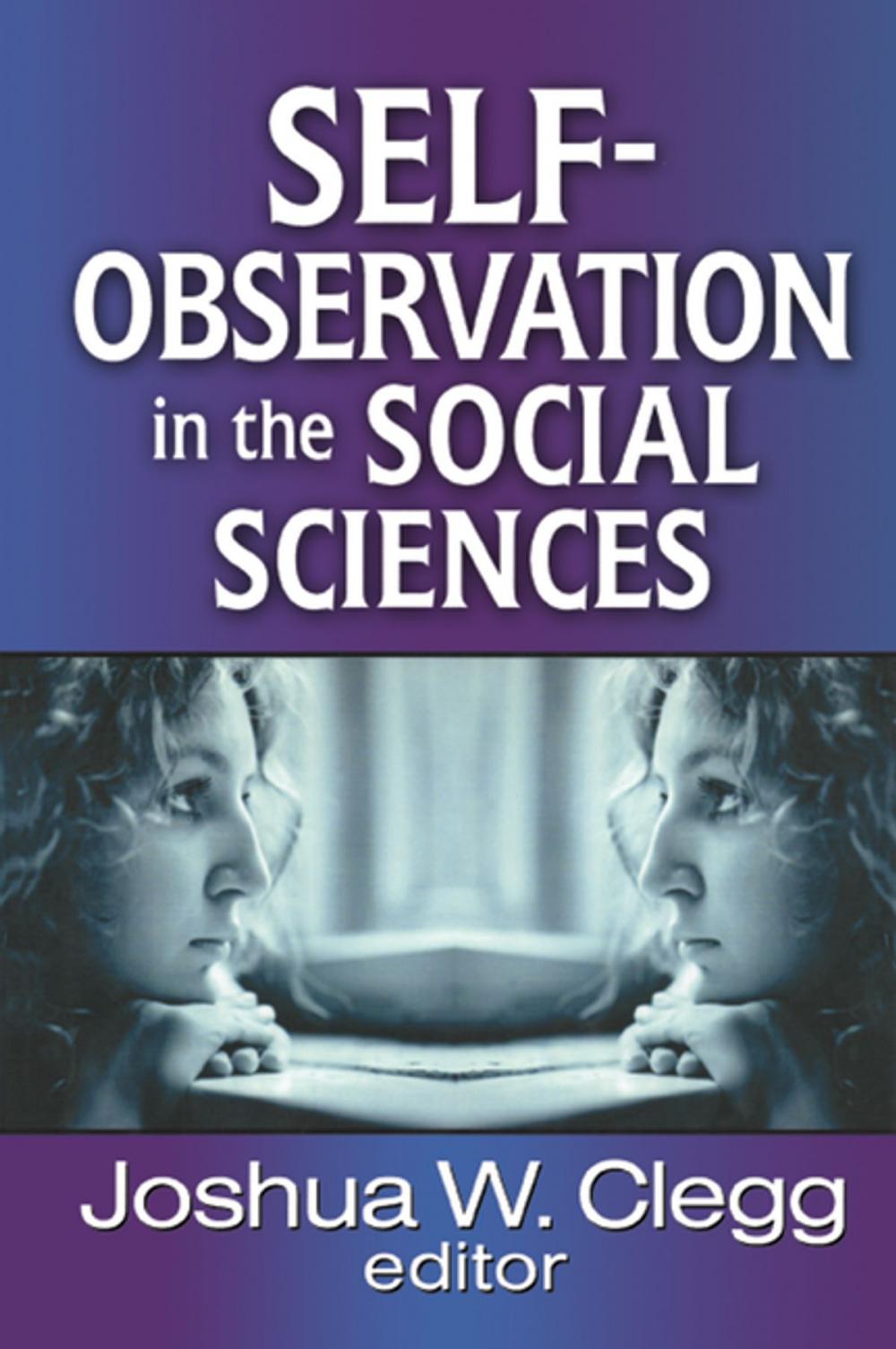 Big bigCover of Self-Observation in the Social Sciences