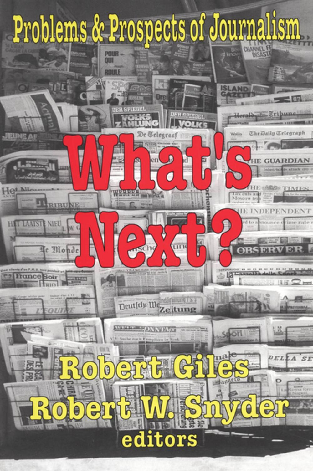 Big bigCover of What's Next?