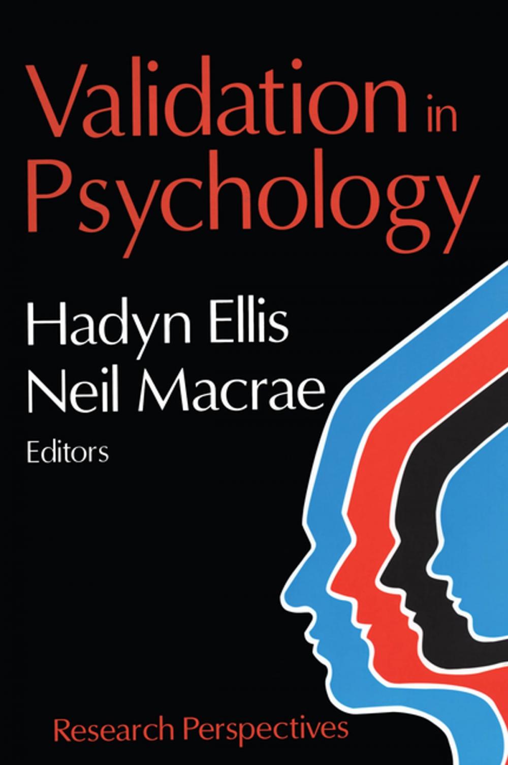 Big bigCover of Validation in Psychology