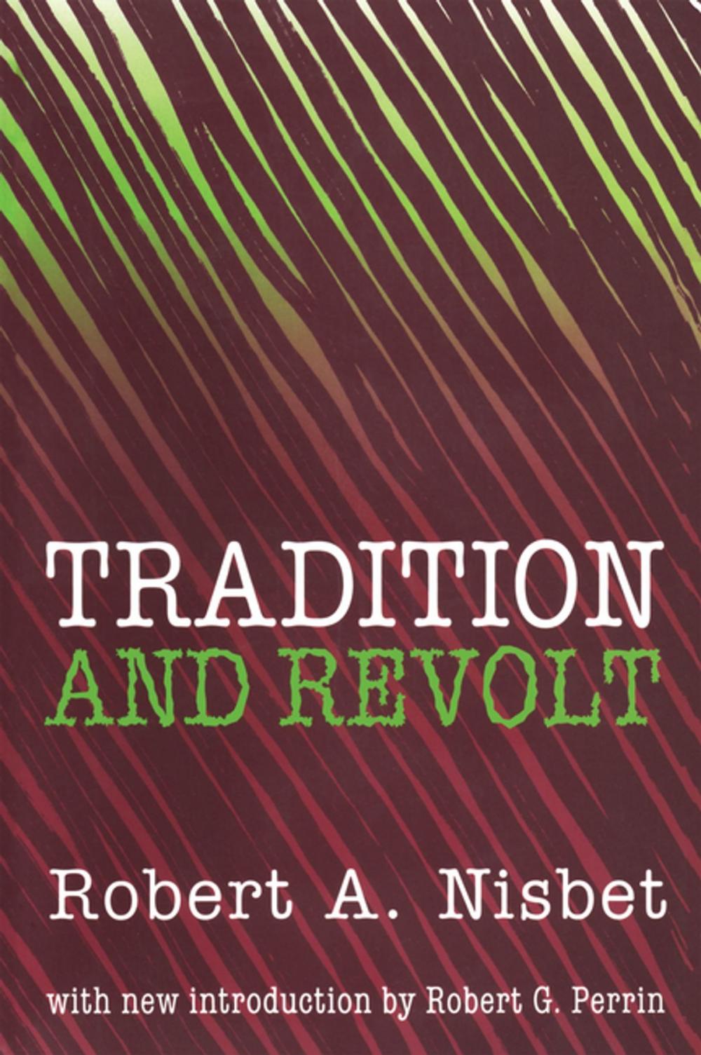 Big bigCover of Tradition and Revolt