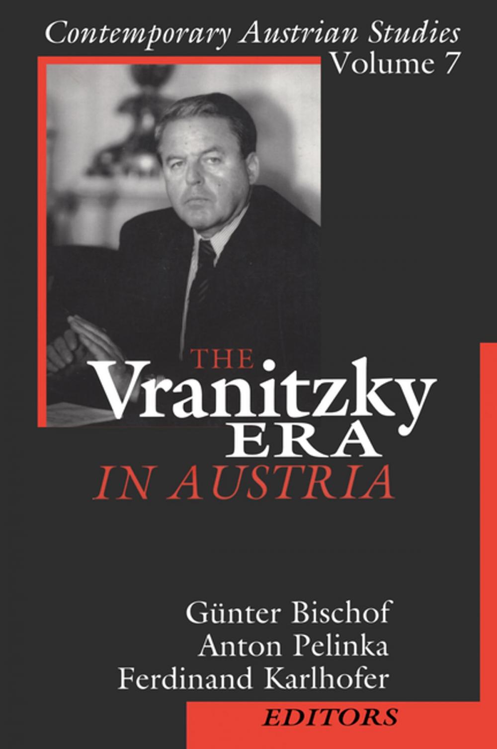 Big bigCover of The Vranitzky Era in Austria