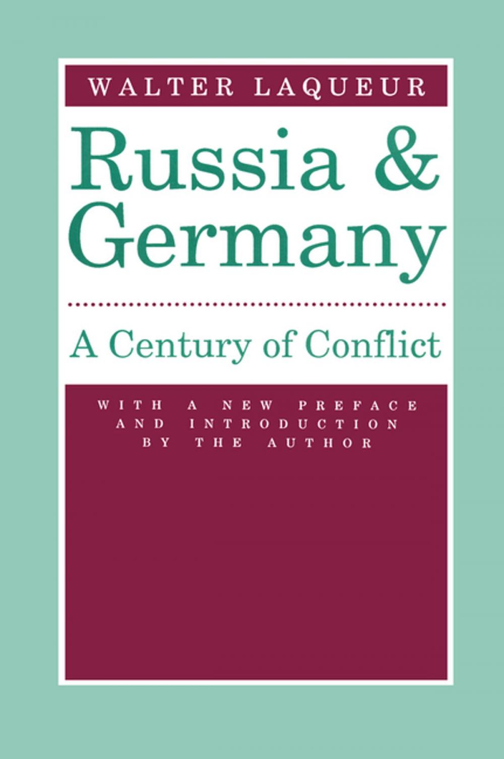 Big bigCover of Russia and Germany