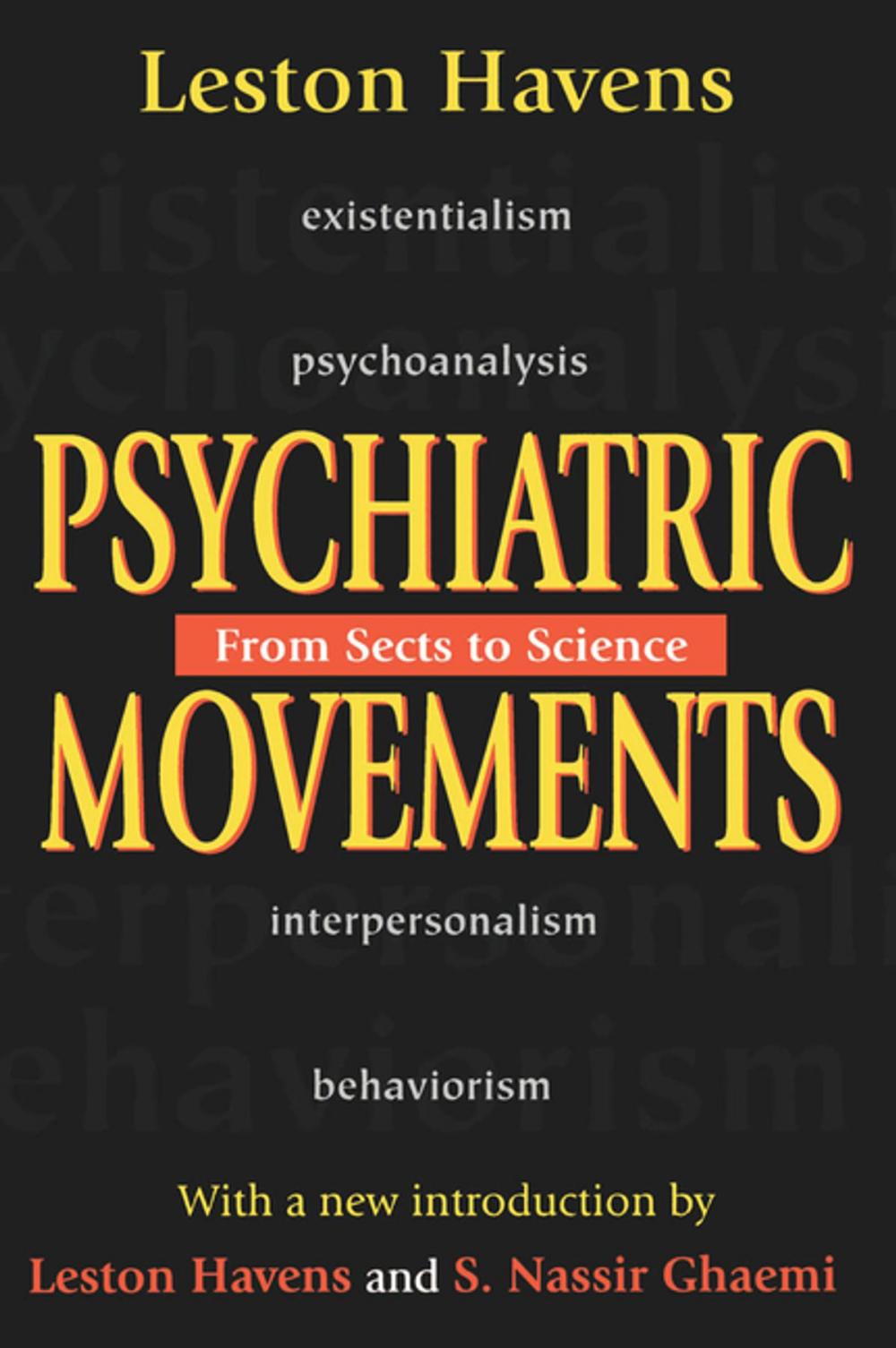 Big bigCover of Psychiatric Movements