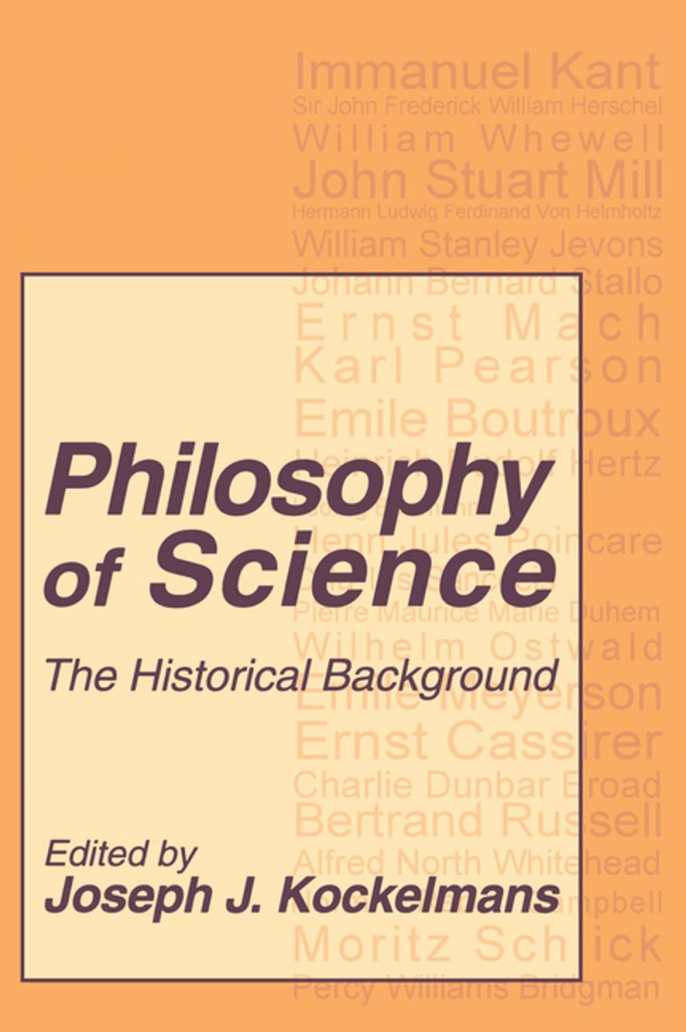 Big bigCover of Philosophy of Science