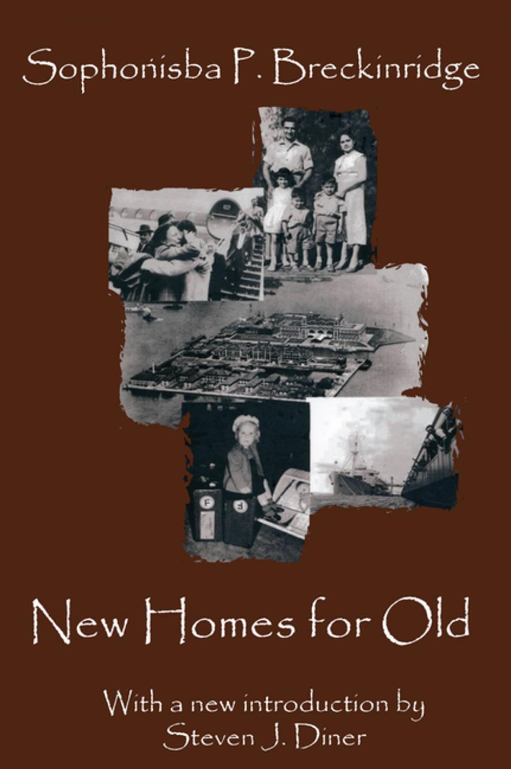 Big bigCover of New Homes for Old