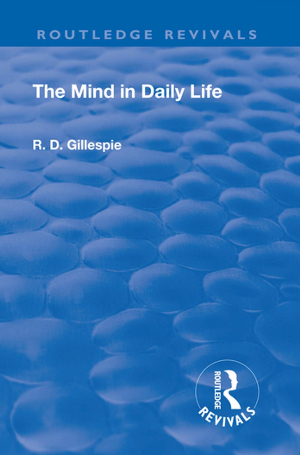 Big bigCover of Revival: The Mind In Daily Life (1933)