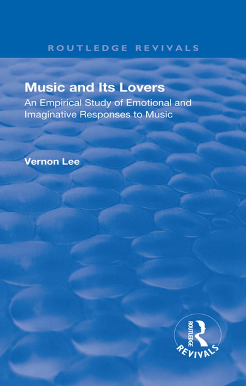 Big bigCover of Revival: Music and Its Lovers (1932)